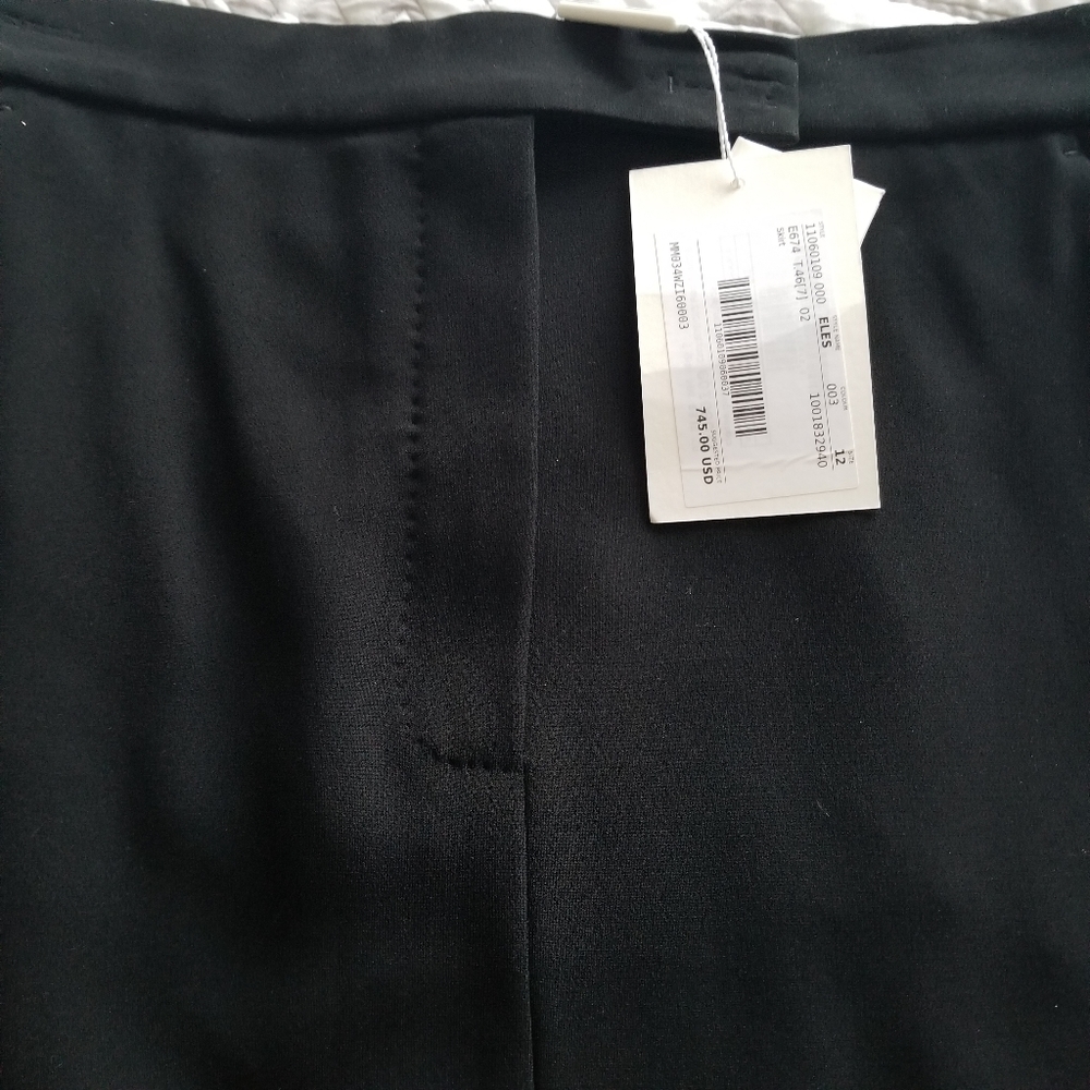 Max Mara Elis Ruffle Skirt Size 12 - Picture 3 of 6